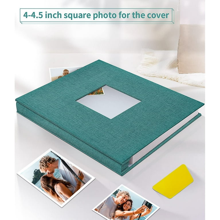  Colemoly Photo Album Self Adhesive Scrapbook Refill Pages for  Colemoly 11x10.6 inch 60 Pages Photo Album (Available for 7 Colors)
