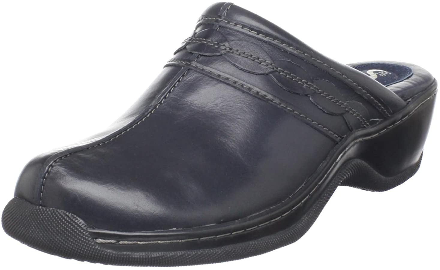 SoftWalk Womens Abby Mule Clog - Walmart.com