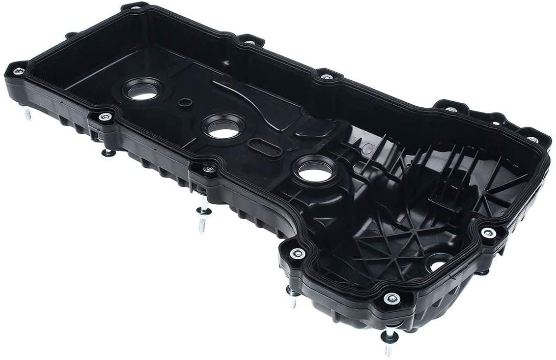 A-Premium Right Engine Valve Cover with Gasket  Bolts Compatible with Ford  F-150 Mustang 2011-2017 Explorer Edge 2011-2018 Flex Taurus 2013-2019 3.5L  3.7L