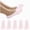 Pink, variant on Cdudpw Women's Toe Socks Summer Cotton Mesh Breathable Running Five Finger Low Cut Ankle Socks,5 Pairs (Pink,One Size)