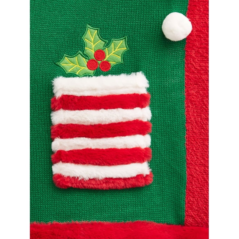 Big and tall christmas sweater vest sale