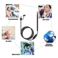 thumbnail image 2 of USB3.9Mm Hd Ear Camera Otoscope Ear Scope with Earwax Remover Compatible Ear Cleaner for Android, 2 of 4