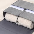 thumbnail image 4 of Caja de almacenamiento plegable Bearachild de tela Oxford con múltiples capas Almacenamiento y organización del hogar Beige, 4 of 6