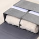 thumbnail image 4 of Caja de almacenamiento plegable Bearachild de tela Oxford con múltiples capas Almacenamiento y organización del hogar Beige, 4 of 6