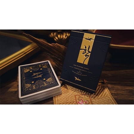 Hak Playing Cards (Celebration of Korean Joseon Dynasty) by Kevin Kim