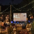 thumbnail image 4 of 70 inch Foldable Portable Projector Projection Screen Cloth Outdoor Projector Movies Screen Workhe, 4 of 9