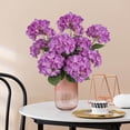 thumbnail image 3 of Ycandiee Bougainvillea Artificial Flowers, Fake Long Stem Flowers, Faux Bougainvillea for Vase Table Wedding Home Office Garden Decor, 3 of 5
