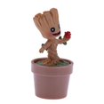 thumbnail image 2 of Baby Action Mini maceta árbol hombre figura juguetes (Rose Tree Elf Coffee Pot) JShteea Libre de BPA, 2 of 6