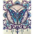 thumbnail image 1 of Diamond Painting (DE6776) 5D DIY Dragonfly Square Kit Rhinestone 45x60cm FLhrweasw Nuevo, 1 of 1