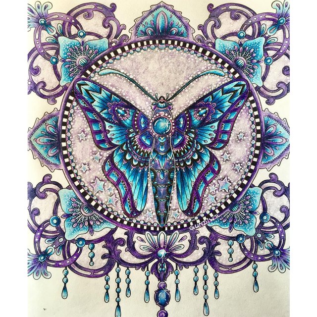 Diamond Painting (DE6776) 5D DIY Dragonfly Square Kit Rhinestone 45x60cm FLhrweasw Nuevo