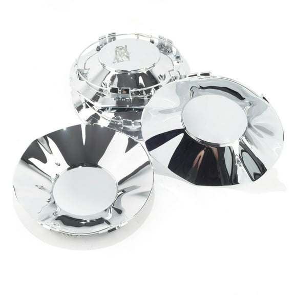 RhinoTuning 153mm/6.02in OD 133.5mm/5.26in ID Car Wheel Center Hub Caps For 2006-2010 650i #36.13-6 763 4pcs