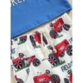 thumbnail image 7 of Suealasg 2Pcs Kids Baby Boys Summer Farm Outfits 6M 1T 2T 3T 4T Toddler Boys Clothes Short Sleeve T-shirt Tops and Tractor Print Shorts Sets, 7 of 7