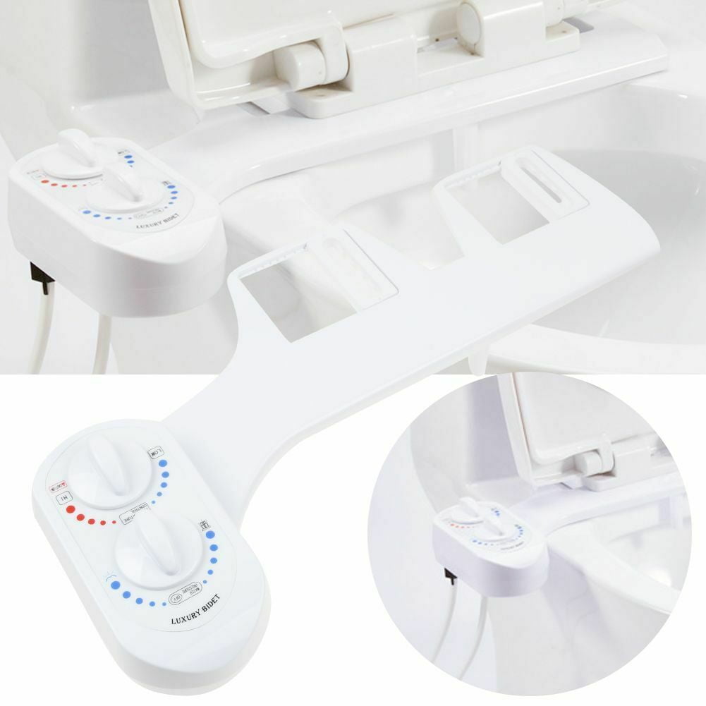 Sanheshun Nozzle ABS Plastic 17.12'' Bidet Spray with Nozzle Guard Gate