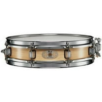 Pearl 13" x 3" Natural Finish Maple Piccolo Snare Drum