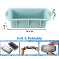 thumbnail image 2 of Molde para bloques de hielo para baños de hielo, paquete de 6 moldes para cubitos de hielo grandes de 15 libras, molde de silicona para baños de hielo, accesorios reutilizables para baños de hielo, 2 of 5