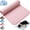 Pink, variant on Summer Cooling Mat for Dogs, Non-Slip Portable Washable Pet Cooling Pad, Ice Silk Self Cooling Foldables Mat for Crate, Sofa, Floor