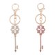 thumbnail image 2 of Idea Gift Rhinestone Crystal Wisdom Key Colgante Bolsa Llavero Buscador de llaves de coche Baoblaze Llavero de cristal, 2 of 3