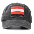 thumbnail image 1 of Gorra de béisbol YVJCJV Austria Copa Mundial 2026 ajustable, 1 of 7