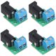 thumbnail image 1 of Conector, 4 piezas Conector de CC 5,5 x 2,1 mm Placa de conector de CC Placa adaptadora Respuesta rápida VoborMX herramienta, 1 of 8