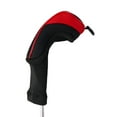 thumbnail image 6 of Long Neck Golf Club Headcover Wood Driver Head Cover Golf Pole Sleeve Red, 6 of 6