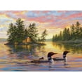 thumbnail image 3 of Tranquil Evening 275-Piece Family Puzzle, 3 of 3