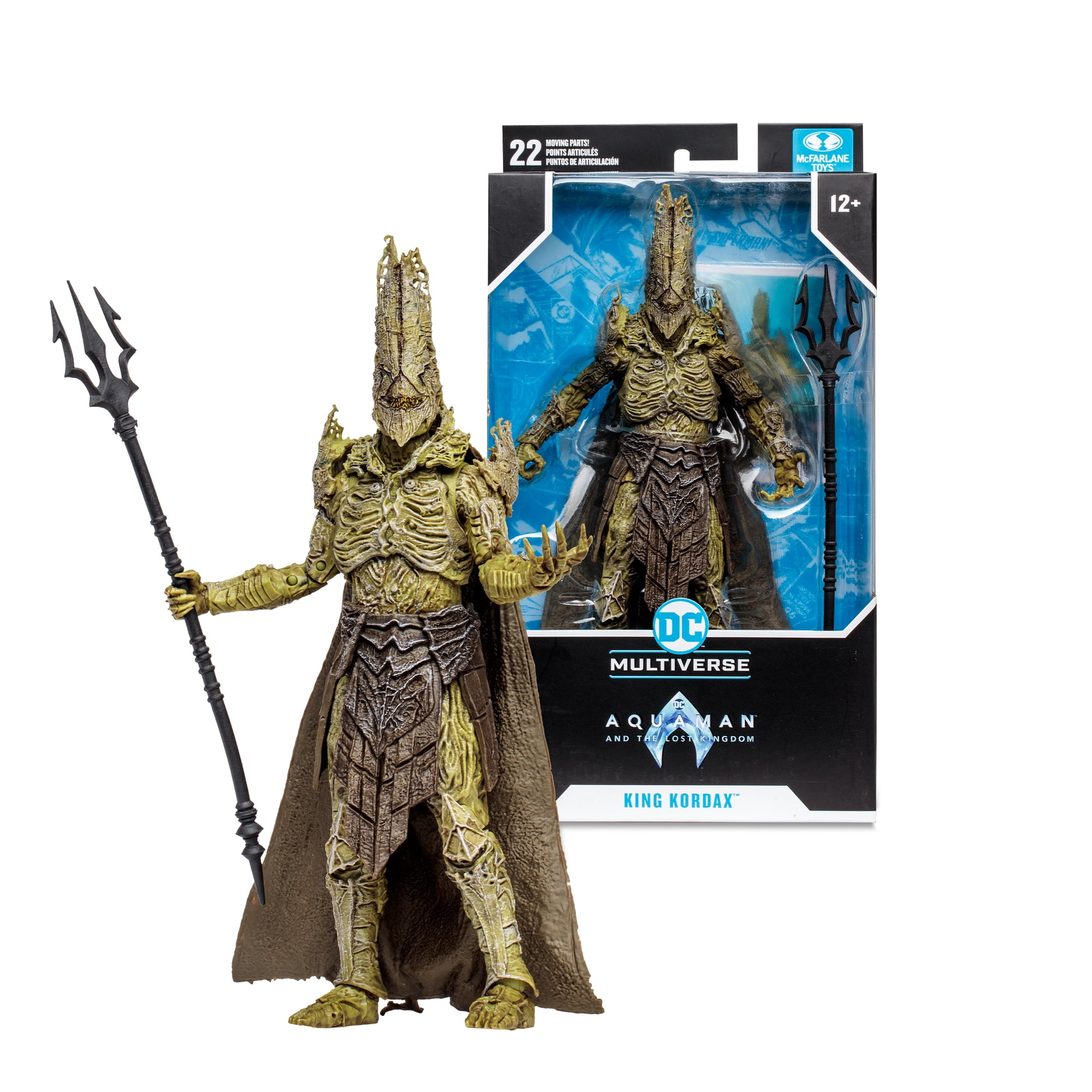 King Kordax (Aquaman and the Lost Kingdom) 7" Figure - McFarlane Toys