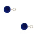 thumbnail image 1 of Billuyoard Fuzzy Ball Llavero Cómodo Exquisito Llaveros Conveniente Delicado Multi-colores Llaveros Mujeres Negro 4cm Type8 NO8 Billuyoard CBP368179, 1 of 4