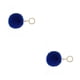 thumbnail image 3 of Inteprter Fuzzy Ball Llavero Flexible Portátil Llaveros Conveniente Adorable Práctico Delicado Llaveros Mujeres Negro 4cm Type8 NO8 Inteprter CBP368179, 3 of 4