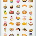 thumbnail image 4 of 35pcs-50pcs Cute Food Stickers Cartoon Dessert Stickers Funny Cuisine Decals for Laptops Notebooks Suitcase, 4 of 9