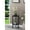 Black, variant on Convenience Concepts Graystone 24"" Plant Stand in Gray Faux Marble Wood Finish