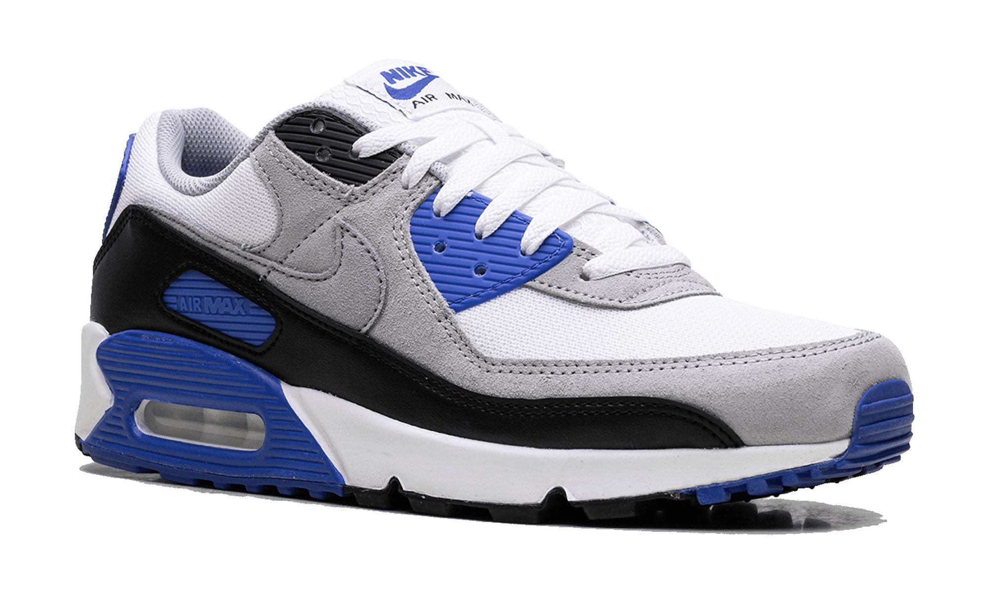 NIKE MENS Air Max 90 "Hyper Royal" DM0029 112 from Stadium Goods