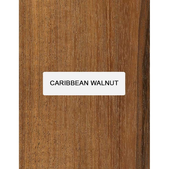 Caribbean Walnut Electric/Bass Guitar Neck Blanks - 24" x 3" x 1" - Perfect Foundation for Creating Your Ideal Instrument