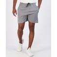 thumbnail image 2 of Real Essentials 4 Pack: Men's 5" Mesh Quick-Dry Running Shorts with Zipper Pockets & Drawstring (Available in Big & Tall), 2 of 6