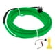 thumbnail image 1 of Cuerda de luz LED EL de 2m Unique Bargains, tira de luz de neón flexible para iluminación interior de coches, controlador de cableado (12v) verde, 1 of 1