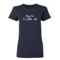 thumbnail image 1 of Kiss Me I'm Irish St Saint Patricks Day Gift Sarcastic Humor Novelty Funny Women's Casual Tees, 1 of 3