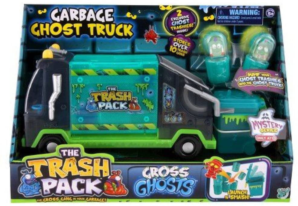 Trash Pack Gross Ghost Series Special TOXIC TRASH RIM Pink Spooky Eyes New OOP 