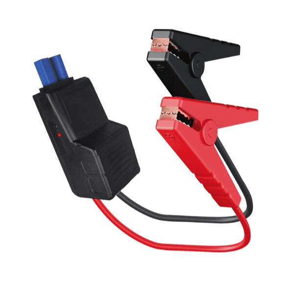 Heavy Duty Jumper Cables with Smart Safety Alligator Clamps – Professional Booster Cables for Cars, Trucks, SUVs, Motorcycles, and Marine, Battery Jump Starter Set with Overcurrent & Reverse Polarity