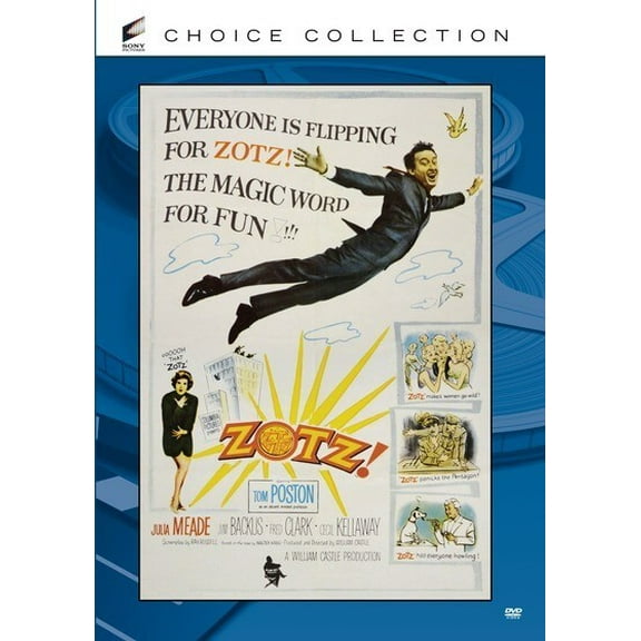 Sony - Zotz [DIGITAL VIDEO DISC]