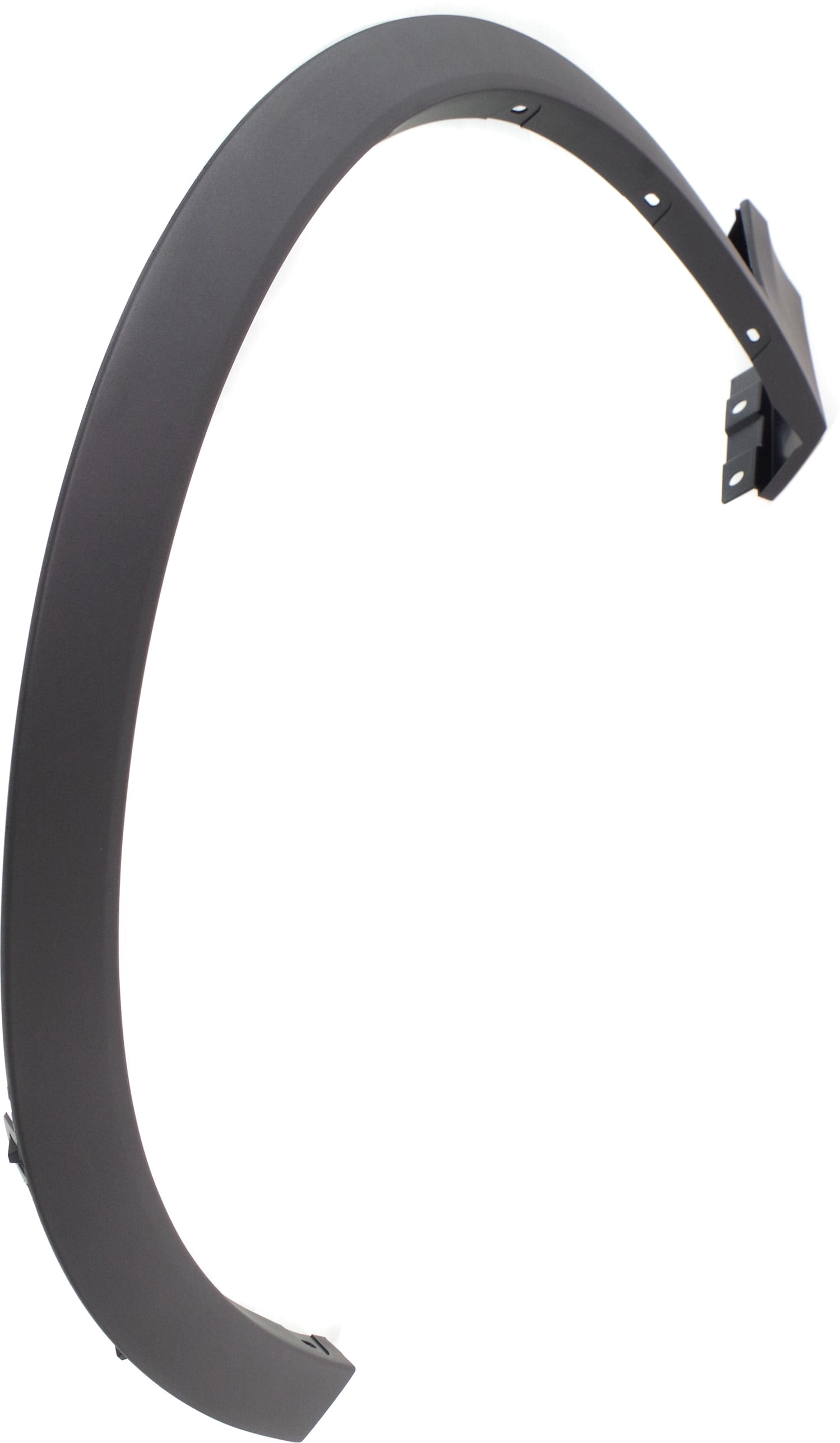 Fender Trim Compatible with 2011-2017 BMW X3 2015-2018 X4 Front, Left Driver Textured Black