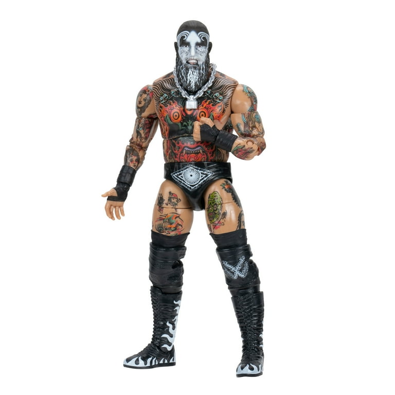 AEW Unmatched Brody King - 6-Inch Figure with Chain Necklace and