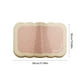 thumbnail image 3 of Xihbxyly Alfombra de Lana de Oveja Sintética Color Crema, Suave Poliéster Antideslizante, Absorbente de Agua, Ideal para Baño o Entrada, Estilo Moderno y Elegante, Tacto Agradable, Tamaño 50 X 80 Cm., 3 of 6