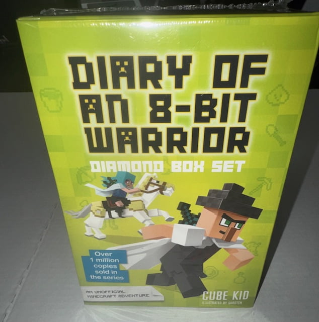 Diary of an 8-Bit Warrior Diamond Box Set: Graphic Novel Series