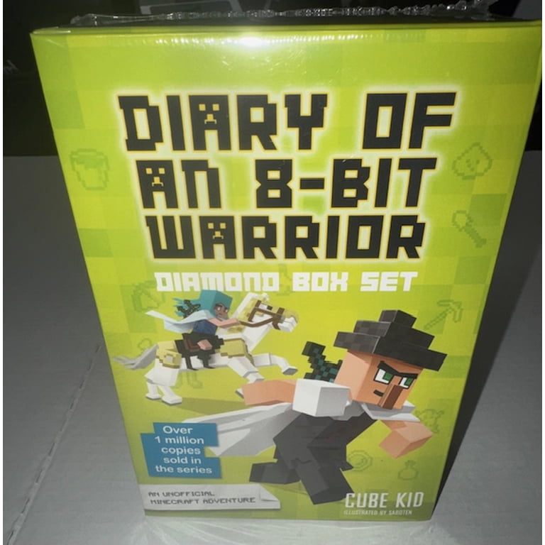 Diary of an 8-Bit Warrior Diamond Box Set: Graphic Novel Series