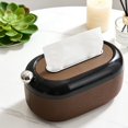 thumbnail image 1 of Caja de pañuelos con funda para servilletas, regalo novedoso, decoración creativa para hogar, dispensador de pañuelos para sala de estar, tocador,, 1 of 8
