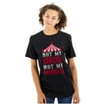 thumbnail image 3 of Funny Not My Circus Not My Monkeys Men's Graphic T Shirt Tees Brisco Brands S, 3 of 6