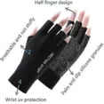 thumbnail image 2 of Guantes solares sin dedos con protección UV para mujer, ideales para pesca, conducción, ciclismo y senderismo s202412245587, 2 of 5