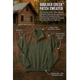thumbnail image 2 of Boulder Creek by KingSize Men's Big & Tall Patch Sweater With Mock Neck, 2 of 4