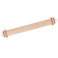 thumbnail image 4 of Dough Rollers, Comfort Grip Moderate Length Beech Rolling Pin Beech Dough Roller Reusable Rolling Pin  For Pastry For Bread For Pie Crusts For Pizza, 4 of 8