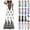 Black-03, variant on DISKEBUISS Summer Dresses for Women Fashion Print Sleeveless V-Neck A-Line Maxi Dress Dressy Party & Vacation