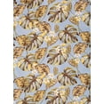 thumbnail image 6 of Ma Croix Mens Casual Hawaiian Flower Pattern Button Up Bohemian Shirts, 6 of 7